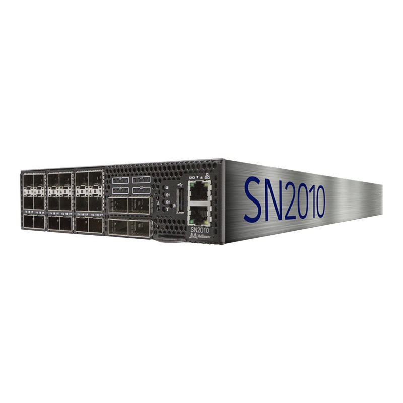 PNY NVIDIA Mellanox SN2010 16-Port Spectrum Ethernet Switch