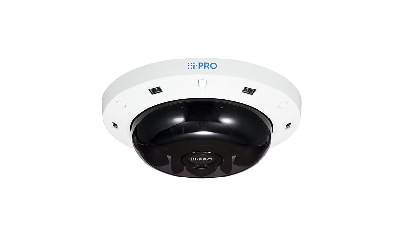 i-PRO WV-S8574LG Outdoor Multi-Directional Network Camera with AI Engine