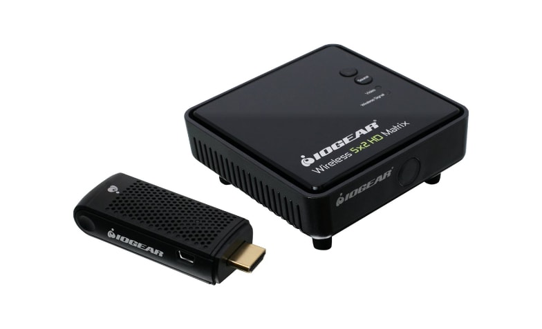 Cusco lokalisere Settlers IOGEAR Wireless HDMI GWHD11 (Transmitter and Receiver Kit) - wireless  video/audio extender - GWHD11 - Audio & Video Cables - CDW.com