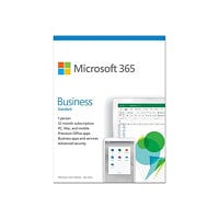 Microsoft 365 Business Standard - version boîte (1 an) - 1 utilisateur (5 appareils)