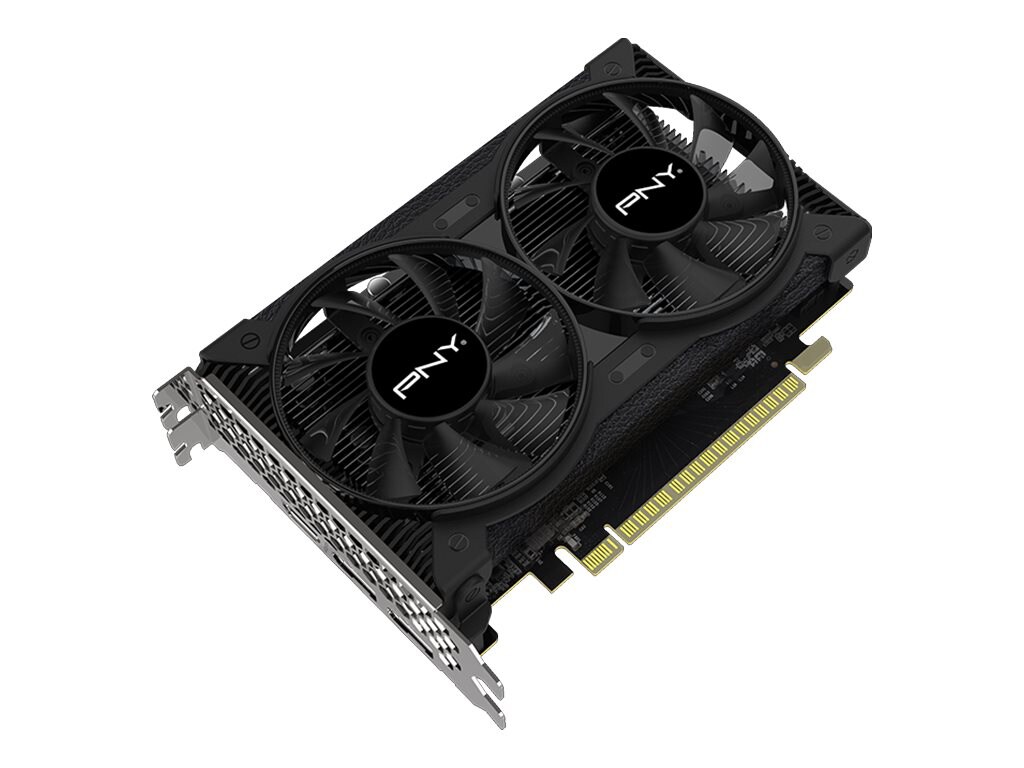 Kurve flydende Dekoration PNY GeForce GTX 1650 Dual Fan - graphics card - GF GTX 1650 - 4 GB -  VCG16504D6DFPPB1 - -