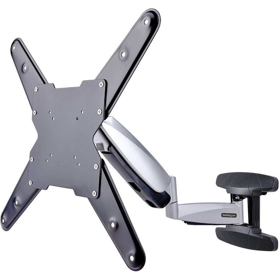StarTech.com VESA TV Wall Mount, Adjustable Full Motion TV Wall Mount For 2