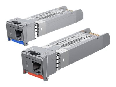 Ubiquiti - SFP (mini-GBIC) transceiver module - 10GbE