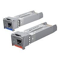 Ubiquiti - SFP (mini-GBIC) transceiver module - 10GbE