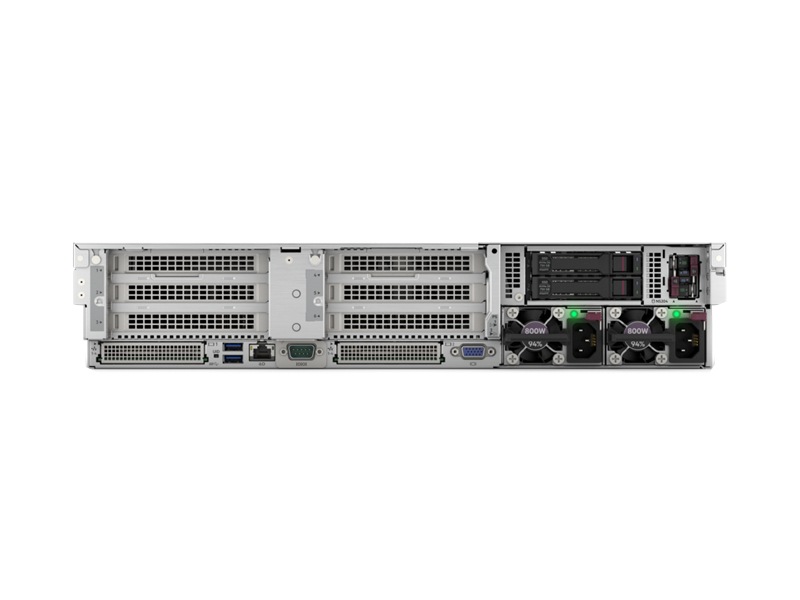Thumbnail 3 of 5 for HPE ProLiant DL385 Gen11 8SFF CTO Server
