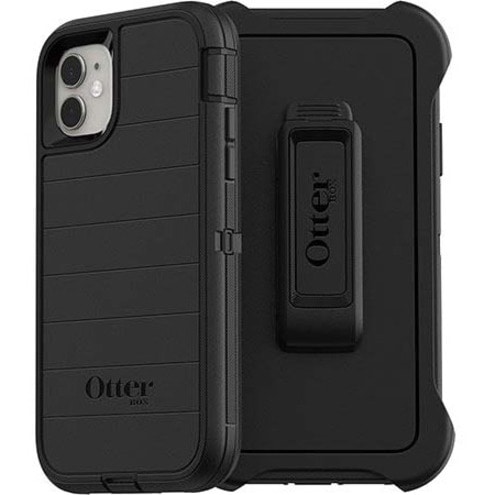 OtterBox Defender Pro Case for iPhone 11 and XR Black 77 80672