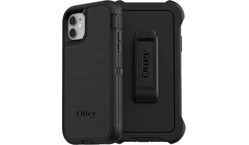 OtterBox Defender Pro Case for iPhone 11 and XR - Black