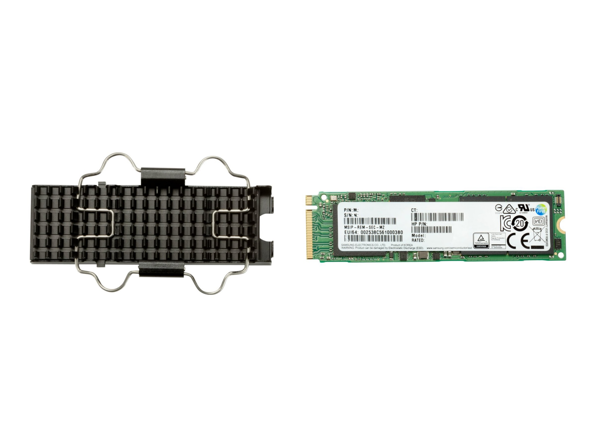 HP 512 GB Solid State Drive - M.2 2280 Internal - PCI Express