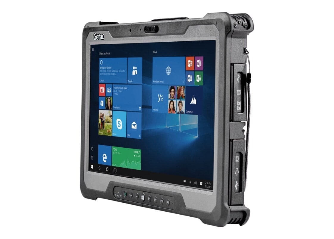 Getac A140 G2 14" Core i5-10210U 8GB RAM 256GB Windows 10 Pro Tablet
