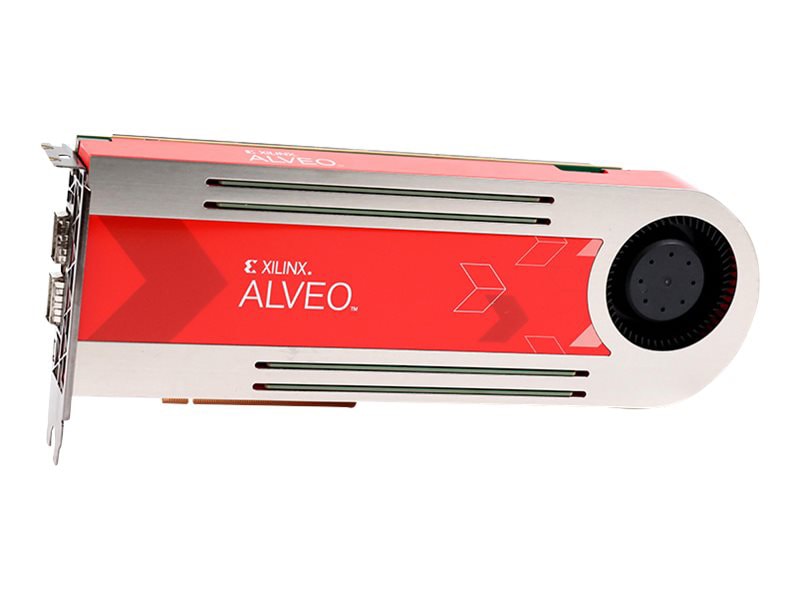 Xilinx Alveo U250 Data Center Accelerator Card - GPU computing processor - Alveo U250 - 64 GB