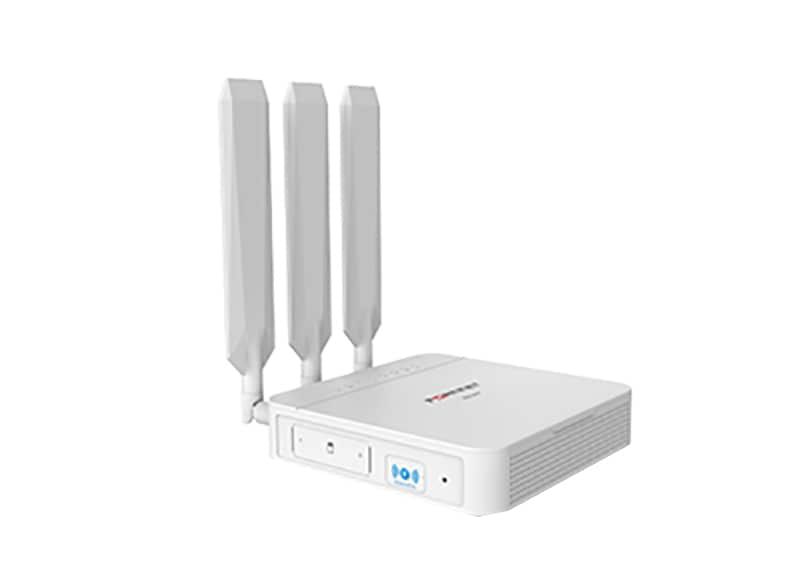 Fortinet FortiExtender 201F - router - WWAN - 3G, 4G - desktop, wall-mounta