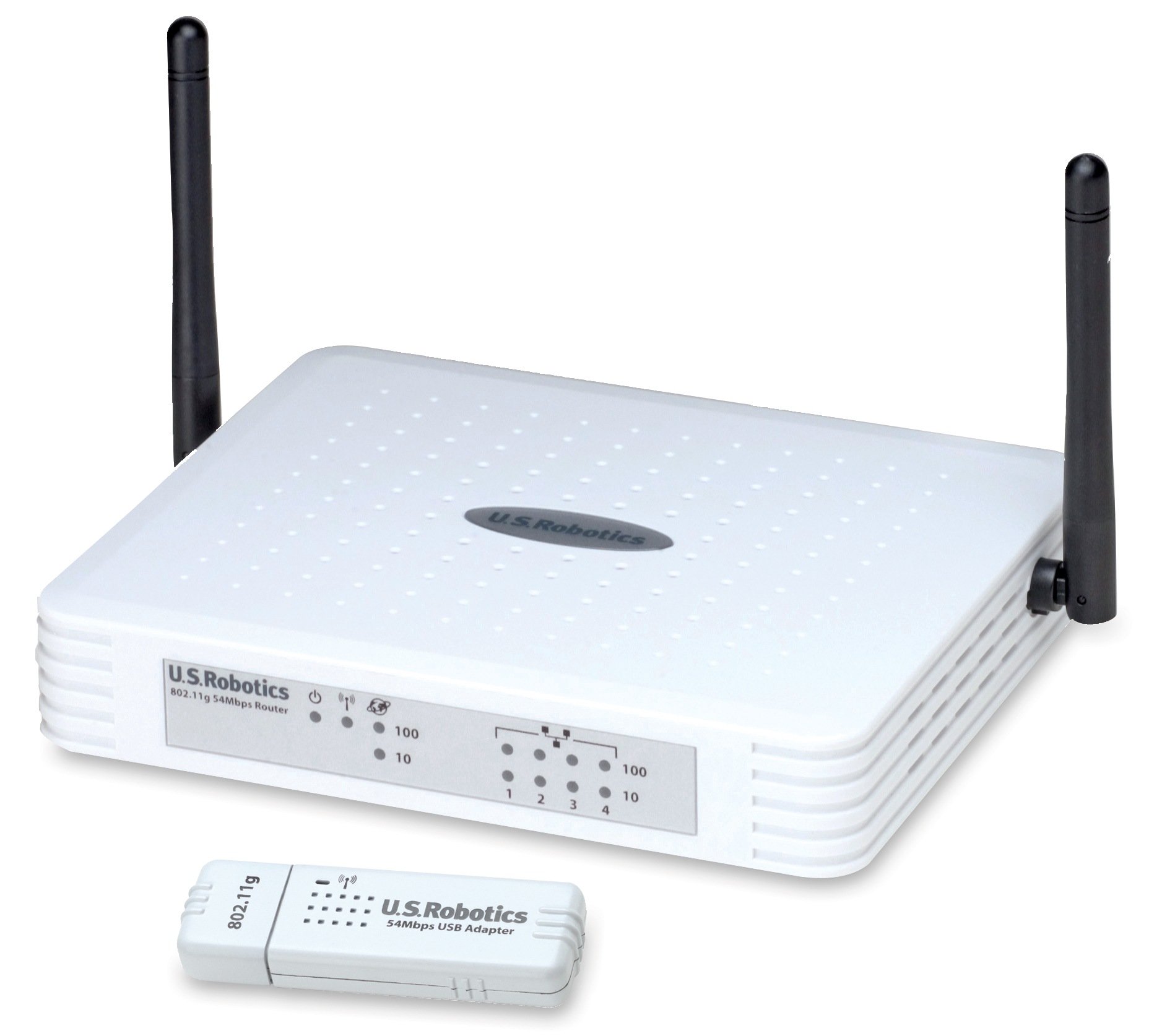 USRobotics USR5470 Wireless Network Starter Kit - wireless router