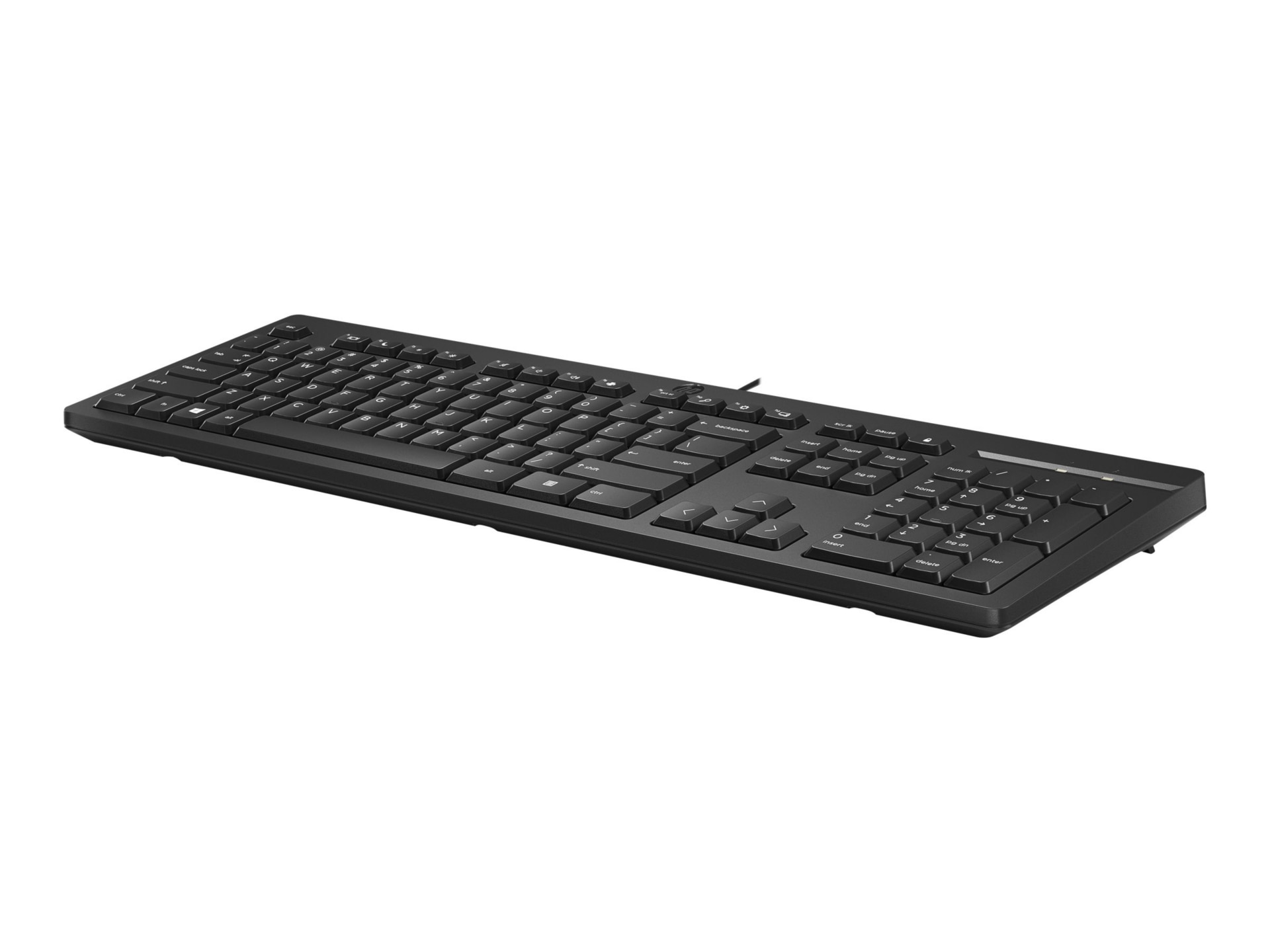 HP 125 Wired Keyboard