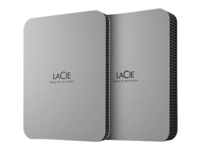 LaCie Mobile Drive STLP1000400 - hard drive - 1 TB - USB 3.2 Gen 1