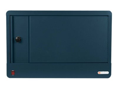 Bretford Cube Micro Station Pre-Wired TVS16USBC cabinet unit - for 16 devic