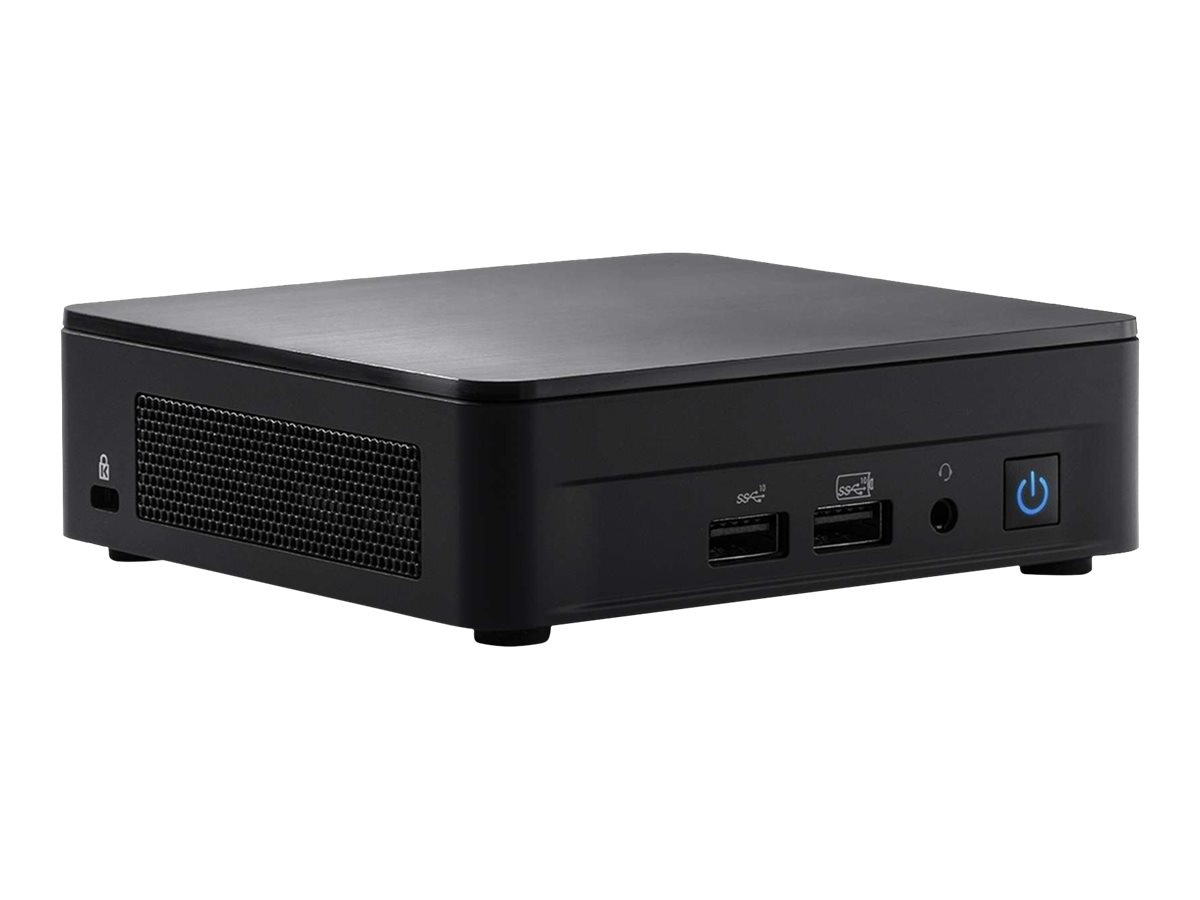 Intel Next Unit of Computing 12 Pro Kit - NUC12WSKi5 - Slim Chassis - Core i5 1240P - 0 GB - no HDD