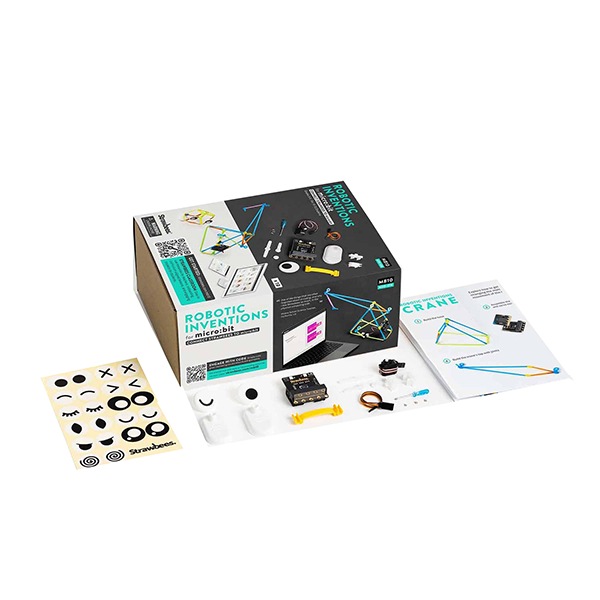 Teq Strawbees Robotic Inventions for Micro Bit - 10 Pack