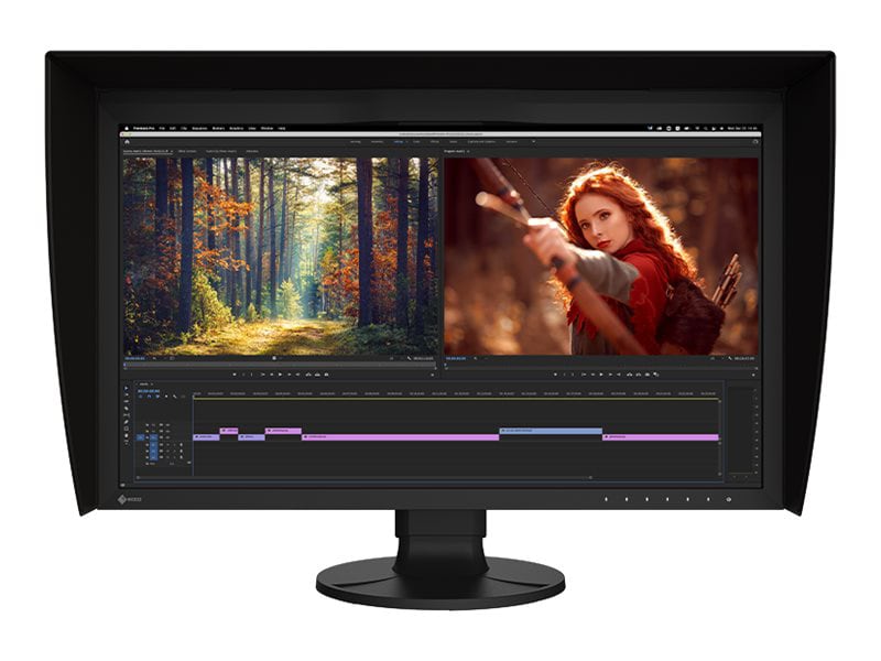 EIZO ColorEdge CG2700X - CG Series - LED monitor - 4K - 27" - HDR