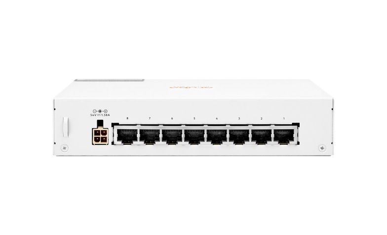 HPE Networking Instant On 1430 8G Class4 PoE 64W Switch - switch