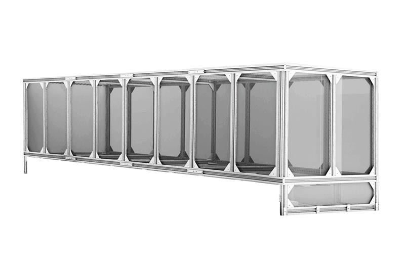 CPI Build To Spec (BTS) Hot Aisle Containment Duct