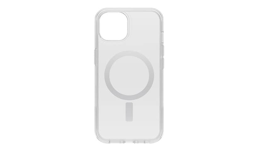 OtterBox Symmetry Series+ Clear - back cover for cell phone