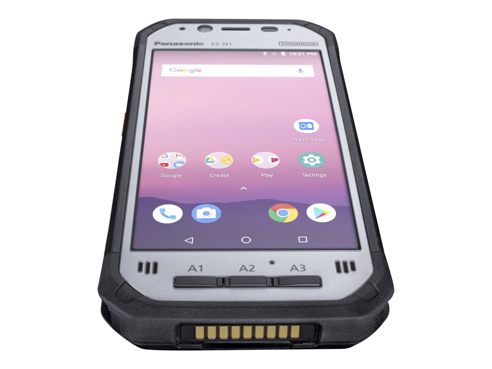 Panasonic Toughpad FZ-N1 Android 11