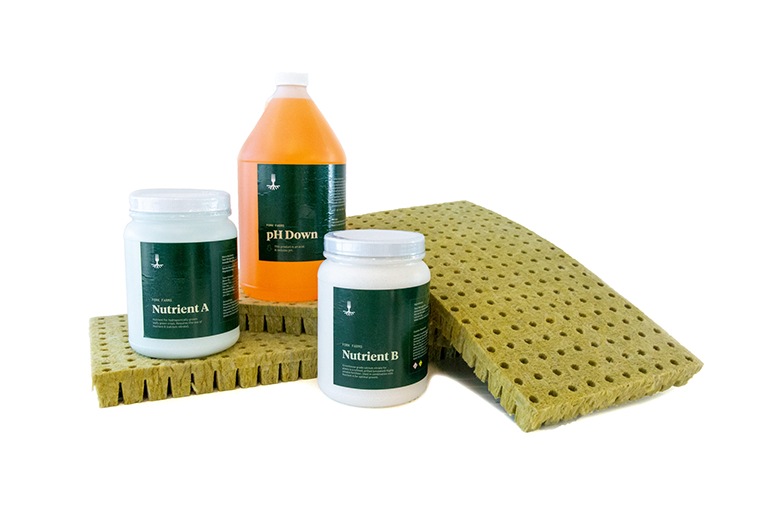 Teq Fork Farms 1 Year Bulk Supplies/Seeds Box