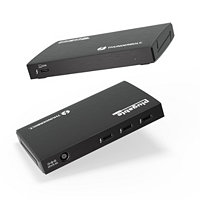 Plugable 4-Port Thunderbolt 4 Hub Connect&Charge on Each Downstream TBT4/USB4 Port,Single 8K/Dual 4K Displays,Driverless
