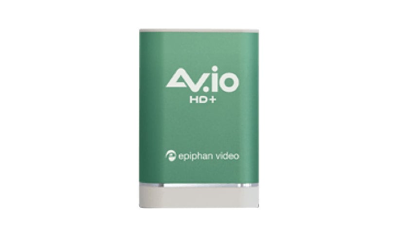 Epiphan AV.io HD+ Capture Card