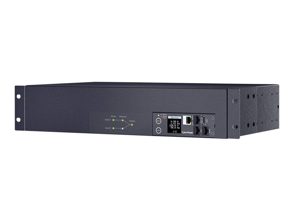 CyberPower Switched ATS PDU44007 - unité de distribution secteur