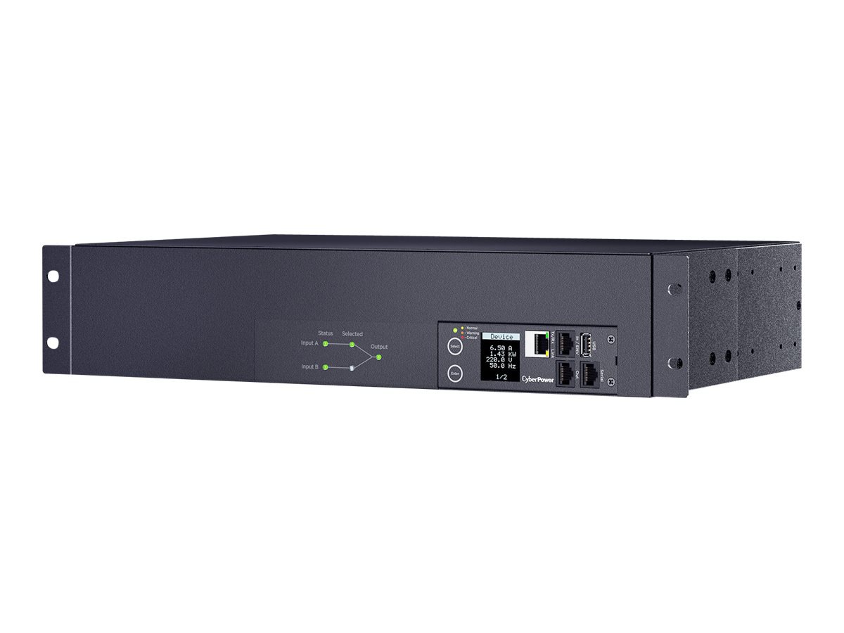 CyberPower Switched ATS PDU44007 - power distribution unit
