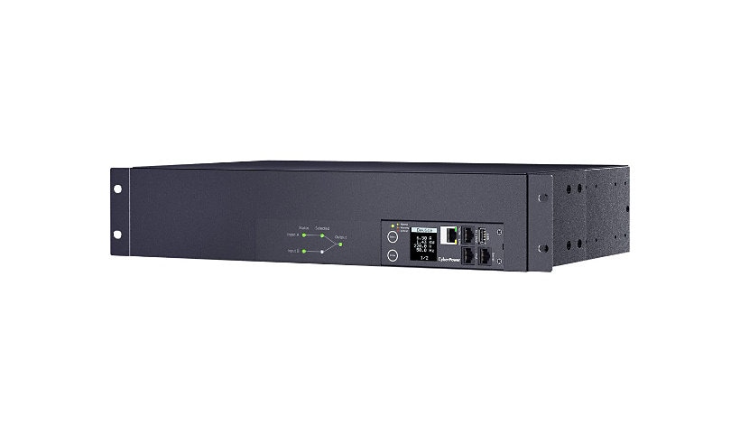 CyberPower Switched ATS PDU44007 - unité de distribution secteur