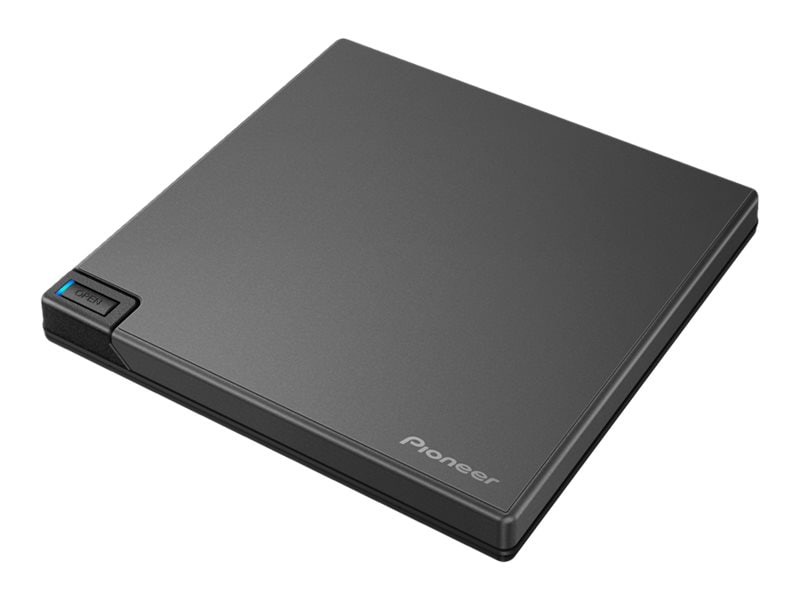 Pioneer Slim Portable BD/DVD/CD Blu-Ray Disc Writer - Misty Black 