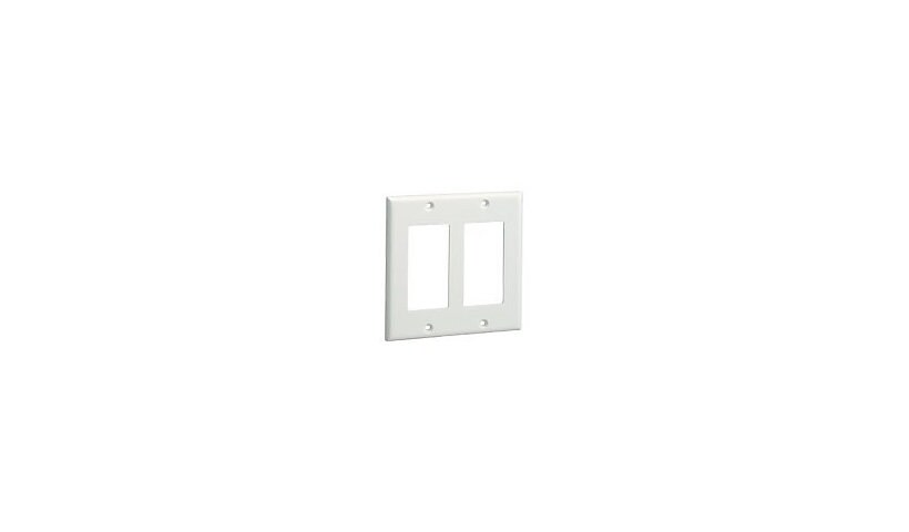 Panduit Pan-Way Classic Series Power and Communication Faceplate - faceplat