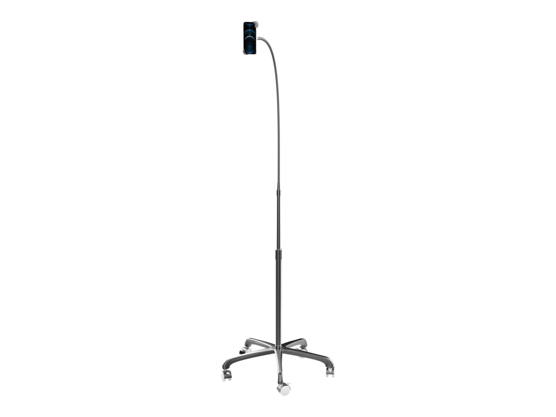 CTA Digital - stand - gooseneck & telescopic - for cellular phone