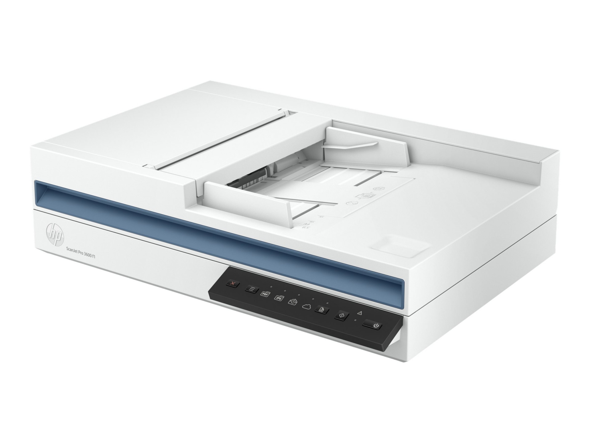 HP ScanJet Pro 3600 f1 Flatbed/ADF Scanner - 600 dpi Optical