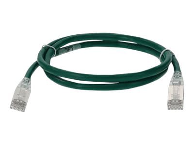 Proline 4ft Green CAT 6 Shielded PVC Ethernet Cable Snagless Easy Clear Boo