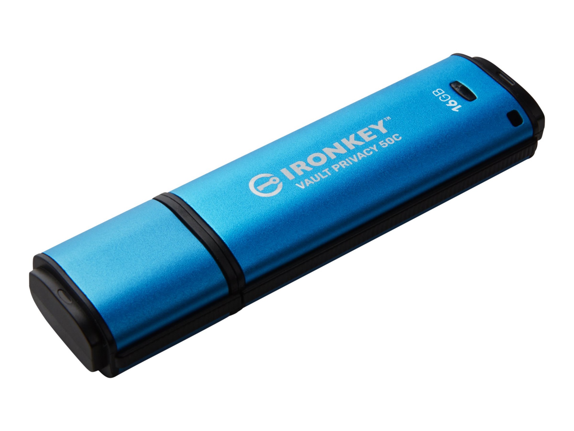 Thumbnail 2 of 10 for Kingston IronKey Vault Privacy 16GB USB Type-C Flash Drive