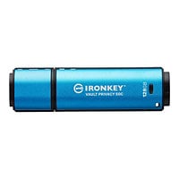 Kingston IronKey Vault Privacy 128GB USB Type-C Flash Drive