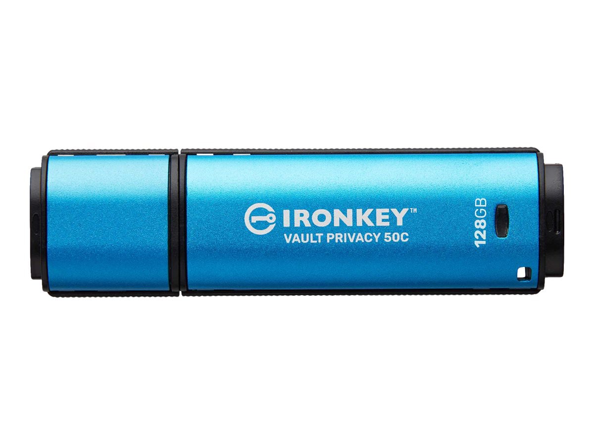 Kingston IronKey Vault Privacy 256GB USB Type-C Flash Drive