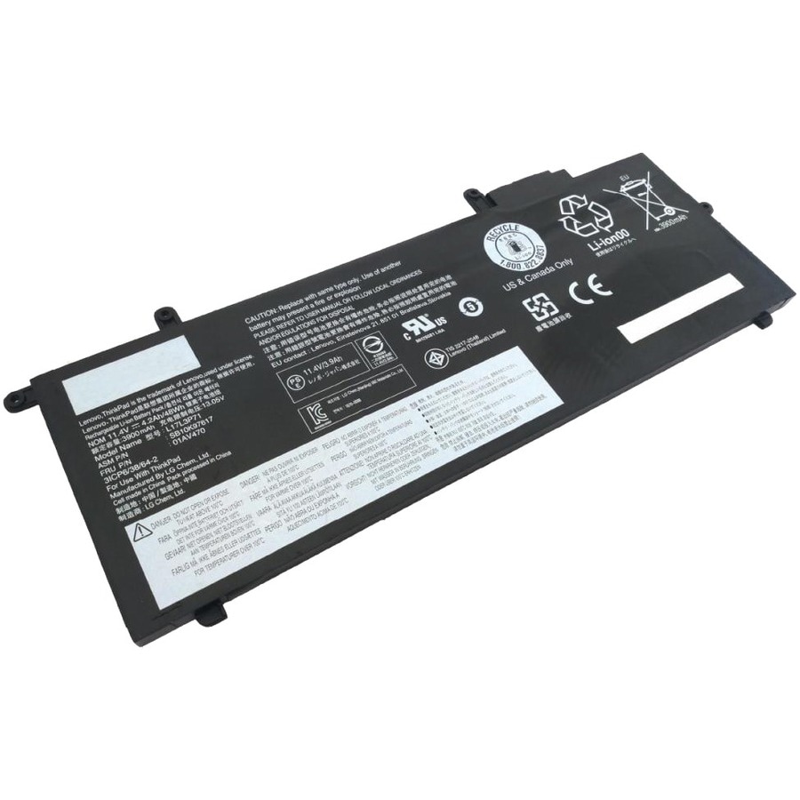 Premium Power Products Laptop Battery replaces Lenovo 01AV472 for