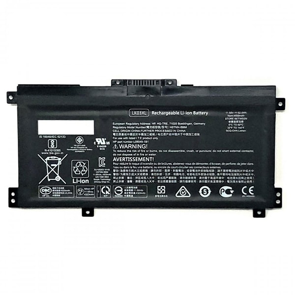 Premium Power Products Laptop Battery Replaces HP LK03XL L09281-855 916814-