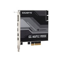 Gigabyte GC-MAPLE RIDGE (rev. 1.0) - Thunderbolt adapter - PCIe 3.0 x4 - Thunderbolt 4 x 2