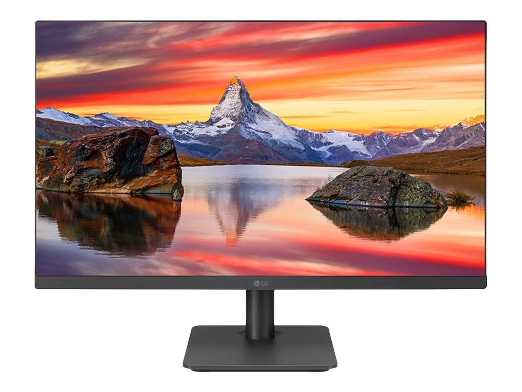LG 24MP40A-C 24" Class Full HD LCD Monitor - 16:9 - Charcoal Gray
