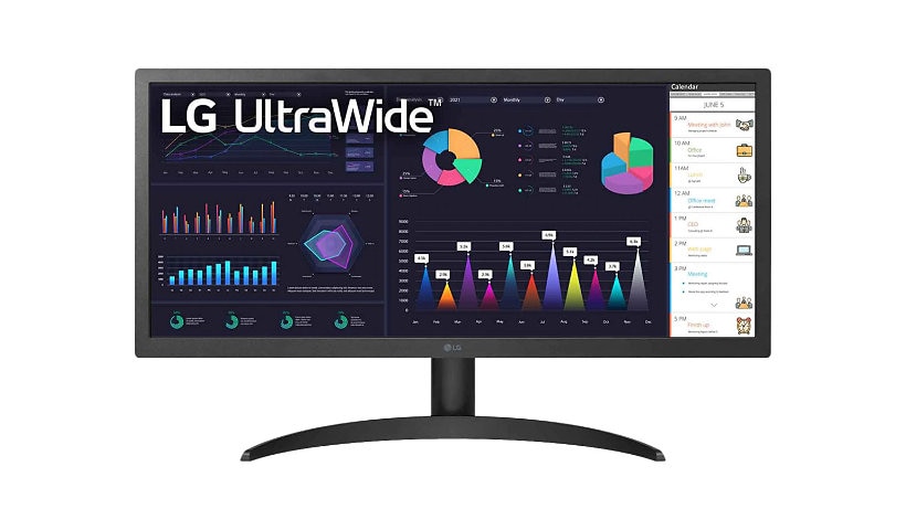 LG UltraWide 26WQ500-B - LED monitor - 26" - HDR
