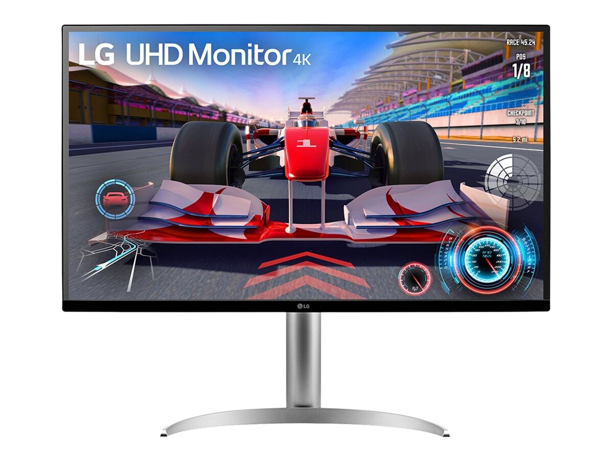 LG 32UQ750-W - LED monitor - 4K - 32" - HDR
