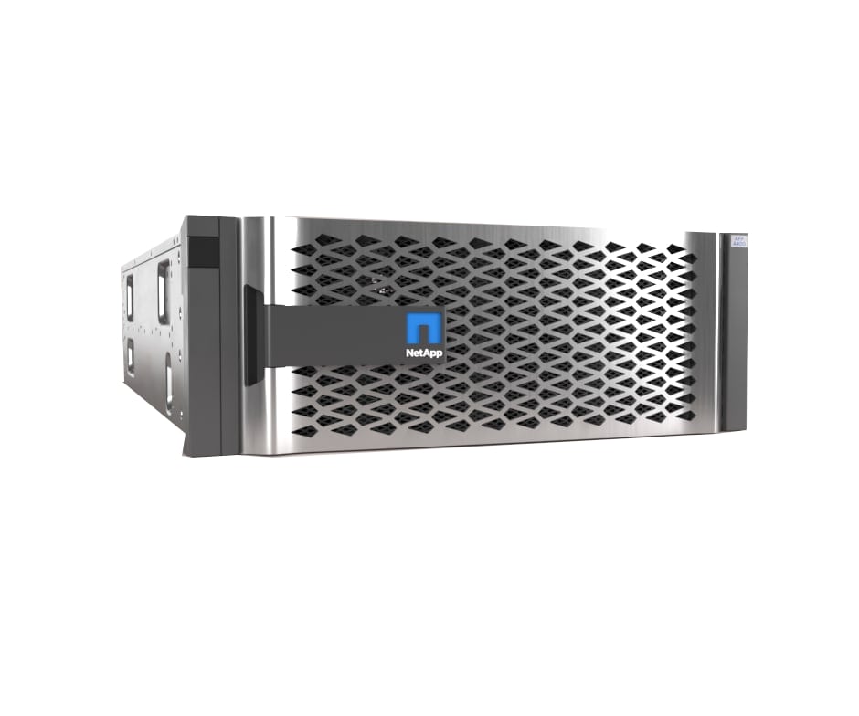 NetApp AFF A800 All Flash Controller Enclosure with 100GbE Ports and HA Pair