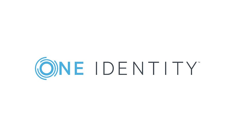 Quest One Identity Manager - license + 1 Year 24x7 Maintenance - 1 managed external person