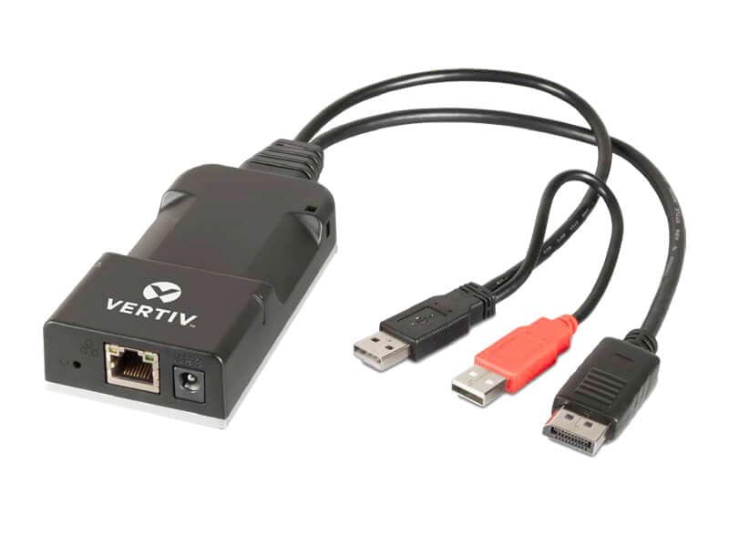 Avocent Vertiv HMX5160T USB 2.0 Audio IP KVM Transmitter