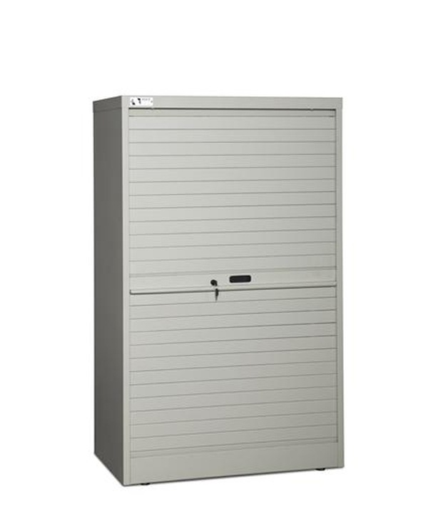 Turtle 36" LTO and Hard Drive Multi Media Cabinet with 5 Shelves - Beige